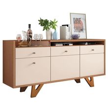 Buffet Soft Nature Off White - Hb Móveis