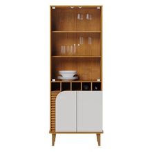 Cristaleira Jurerê Naturale Off White Matte - Colibri