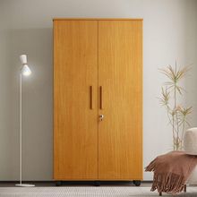 Armario Multiuso Ouro Amplo E Resistente Ideal Para Lavanderia Alimentos E Ultilidades Nature