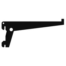 Suporte Simples Em Aço Para Prateleiras 25cm Preto - Ss25-pr - Multivisão