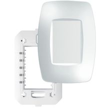 Placa 4"" X 2"" Com Suporte Cega Elegance - 2757 - Fame Placa Cega 4x2 C-suporte Elegance Fame 094.2757.0