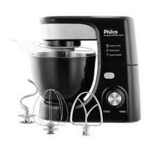 Batedeira Planetária Philco PHP500 Turbo com 11 Velocidades e 500W – Preto
