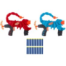 Nerf Wild Venompack Hasbro 22 Peças