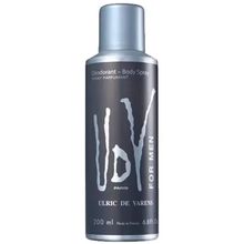Desodorante Ulrich De Varens UDV For Men Masculino 200 ml