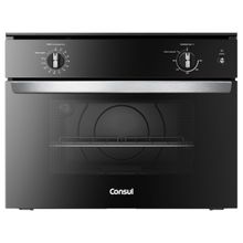 Forno Elétrico de Embutir Consul Multifuncional Grill 47L Preto COB47BE