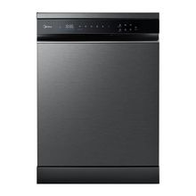 Lava-Louças Midea Smart Home Black Inox 14 Serviços 220V MDWEF1433GBS2
