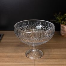 Centro de Mesa Wolff Lys de Cristal 25cm x 20cm