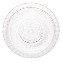 Prato Angel para Bolo de Vidro com Pé 30cm x 15cm