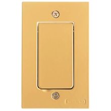 Tampa 1 Posto 4x2 Modular Dourada - 26121212 - Tramontina Tampa 1 Posto 4x2 P- Piso Mod Dourada - 26121212 - Tramontina