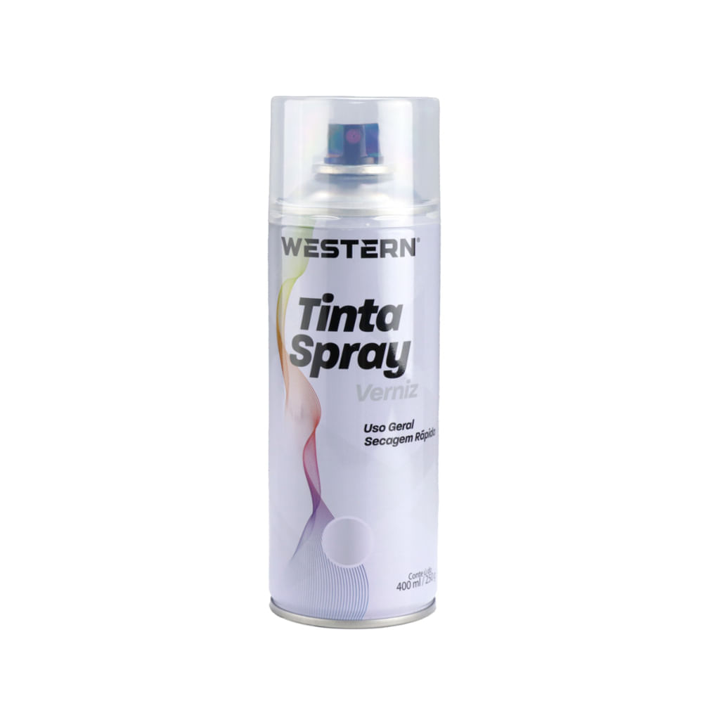 Tinta Spray Uso Geral Western 400ml