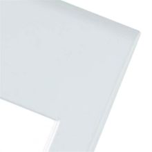 Placa Com 1 Posto Horizontal Liz 4x2 - 57106-004 - Tramontina Placa 1p Horizontal Liz 4x2 Tramontina 57106-004