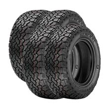 Jogo 4 Pneus General Tire by Continental Aro 16 Grabber A/TX 245/70R16 111T XL