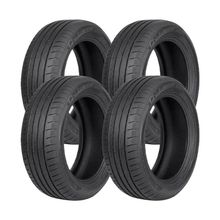 Jogo 4 Pneus Speedmax Aro 18 SPM302 225/45R18 91W  Run Flat