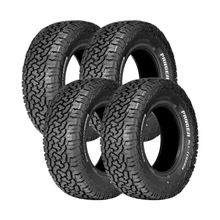 Jogo 4 Pneus Speedmax Prime Aro 15 Pangea All-Terrain 205/70R15 96/93S - Letras Brancas
