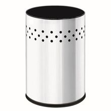 Cesto de Lixo Brinox Gamma em Aço Inox - 9,4 L