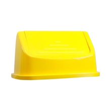 Tampa Movel Lixeira 50l Amarelo