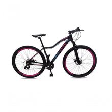 Bicicleta Aro 29 Absolute Hera Feminina Alumínio 24v Freio A Disco Garfo Suspensão Preto 15