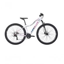 Bicicleta Aro 29 Absolute Hera Feminina Alumínio 24v Freio A Disco Garfo Suspensão Branco 17