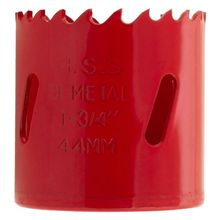 Serra Copo De Aço Rápido Bimetal Para Metais 44 Mm - 724449 - Mtx