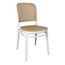 Cadeira De Jantar Roma Para Sala E Cozinha Branco