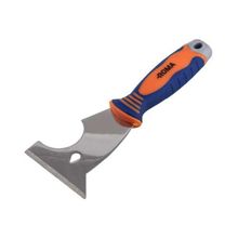 Espátula De Aço Inox Multiuso Com Cabo Emborrachado - Roma