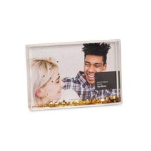 Porta Retrato Retangular Glitter