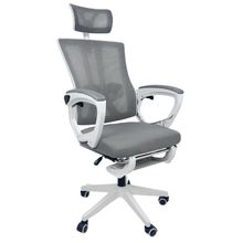 Cadeira De Escritório Presidente Oficial Paris Cinza