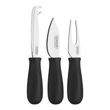 Jogo para Queijo Tramontina Harmoniza - 3 Peças