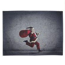 Jogo Americano Estampa Natalina Papai Noel 2 Peças