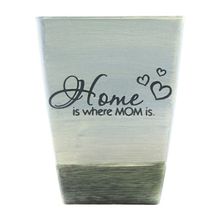 Kit 10 Mini Vasos De Planta Cachepot Estampados Decorados 16cm