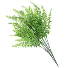 Kit 2 Ramos Decoração Arranjo Samambaia 42cm
