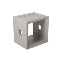 Estante Cubo Tramontina Concreto Em Polietileno