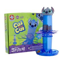 Jogo Cai Não Cai Stitch Brinquedos Estrela Multicolorido Disney