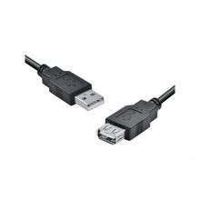 Cabo Usb A Macho X Usb A Fêmea 2.0 - 1.8m Extensor -