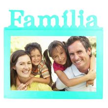 Porta Retrato Família 20x15cm Verde