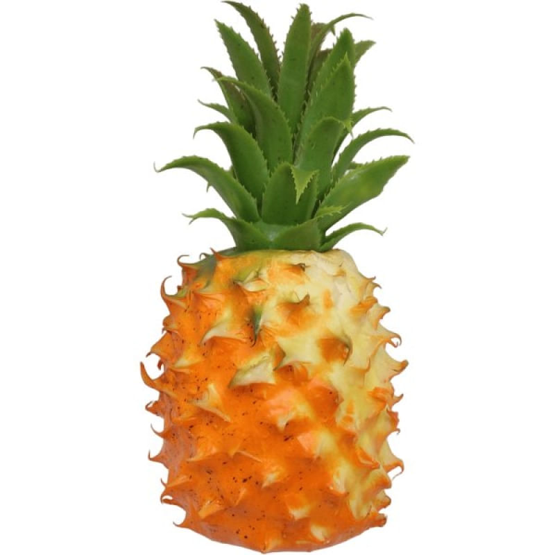 Kit 2 Abacaxi Tropical Maço Bananas Enfeite Fruta Em Isopor - Shop Coopera