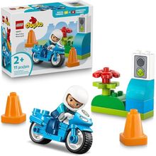 LEGO DUPLO Town Motocicleta da Polícia Azul 10471