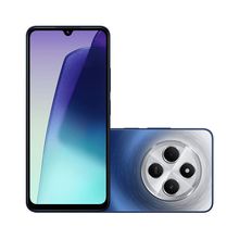 Smartphone Xiaomi Redmi 14C BR 4G Azul 256GB, 4+4GB RAM Virtual, Tela de 6,8'', MediaTek Helio G81 Ultra e Câmera Traseira Dupla de 50MP
