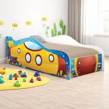 Cama Speciale Infantil 158cm X 73cm Kmcb Submarino