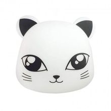 Luminária De Mesa Gatinha