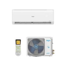Ar Condicionado Split Hi Wall Eco Ii Inverter Connect Elgin 9.000 Btus Frio 220V R-32