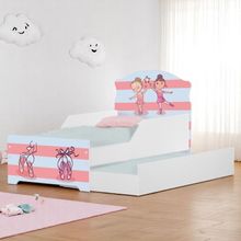 Bi Cama Infantil 153cm X 79cm Kmcb Bailarinas