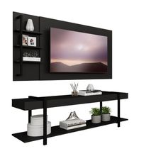 Rack C/ Painel Para Até 50' Ohio Carraro Preto