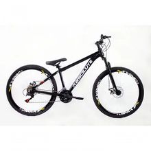 Bicicleta Aro 26 Absolute Nero 5 Preto 21v Câmbios Vmaxx