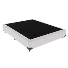 Cama Box Viúvo 128x188 Branco