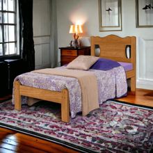 Cama Solteiro Munique Nature Com Colchão Gabrielli