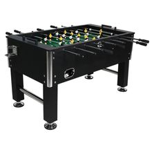 Mesa de Pebolim Ahead Sports Profissional MDF Preta Hastes Cromadas