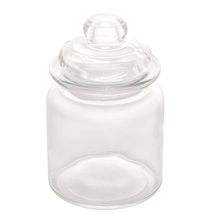 Porta Mantimento com Tampa Lyor Arena de Vidro 330ml