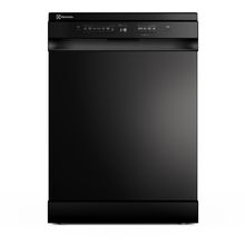 Lava-Louça Electrolux 14 Serviços Preta com Programa Lava e Seca 50 min (LP14E)