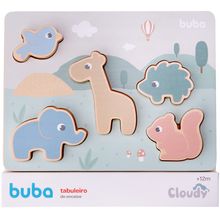 Tabuleiro De Encaixe Cloudy – Buba